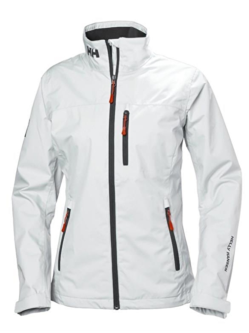 Helly Hansen W Crew Midlayer Kadın Beyaz Ceket