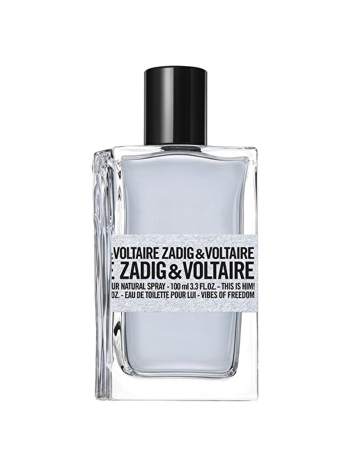 Zadig Voltaire This Is Him! Vibes Of Freedom EDT Odunsu Erkek Parfüm 100 ml