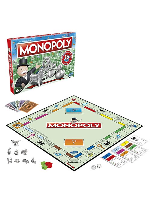 Hasbro Monopoly Classıc