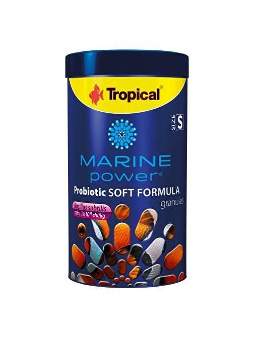 Tropical Marine Power Probiotic Soft Form S 100 Ml