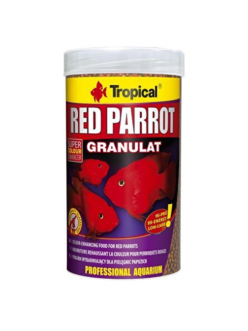 Tropical Red Parrot Gran 1000Ml/400G