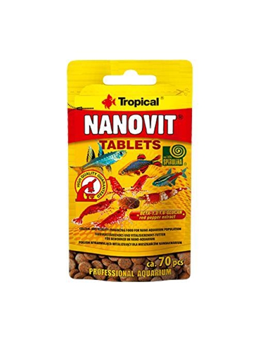 Tropical Nanovit Tablets 10Gr/70Adet