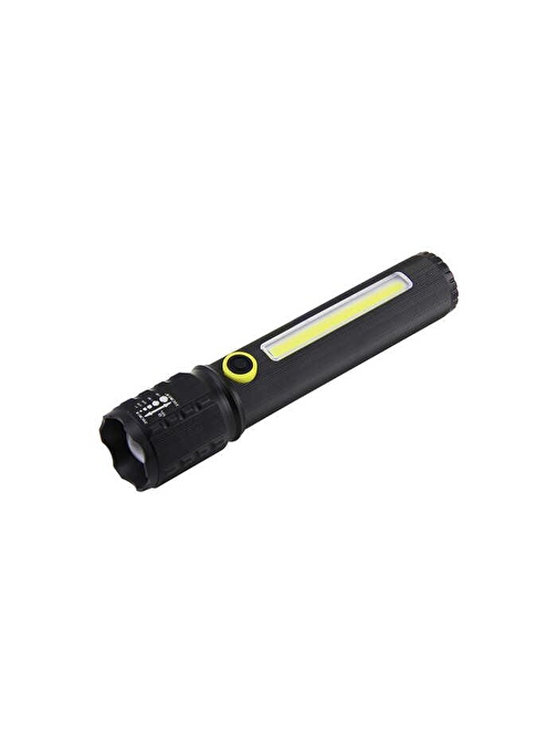 Panther P50 Led Uzun Menzilli El Feneri Usb Şarjlı Fener Pt-4172