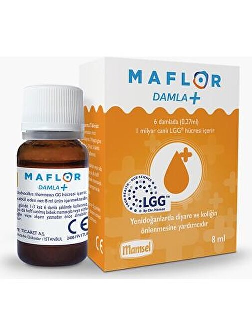 Mamsel Maflor Plus Damla 8 ml