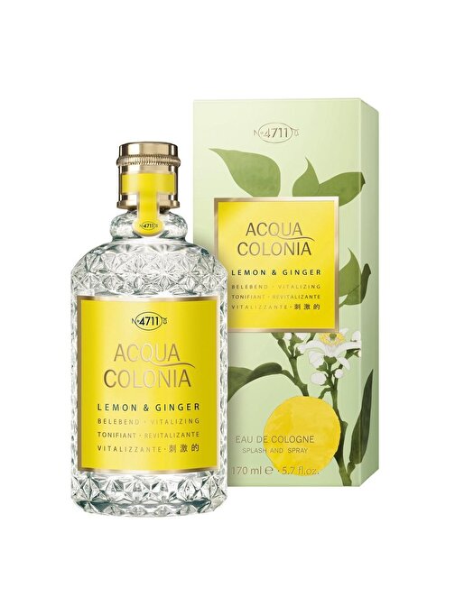 4711 Acqua Colonia Lemon & Ginger Edc 170 ml