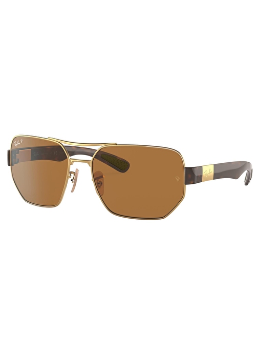 Ray-Ban RB3672 001/83 60 Polarize Erkek Güneş Gözlüğü