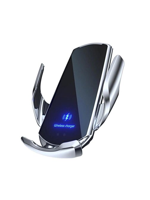 Pazariz Q3 Smart Sensör Car Wireless Charger Araç Telefon Şarjlı Ve Tutucu Otomatik Akıllı Kızılötes