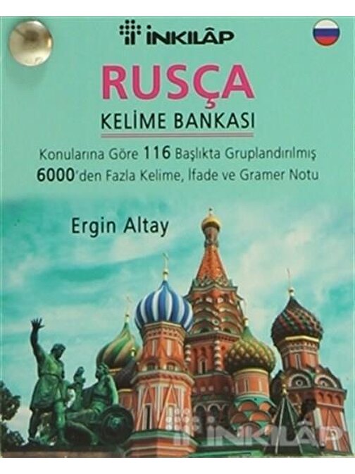 İnkılap Kitabevi Rusça Kelime Bankası