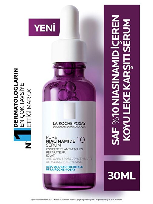 La Roche Posay Saf Niacinamide 10 Koyu Leke Karşıtı Serum 30 ml