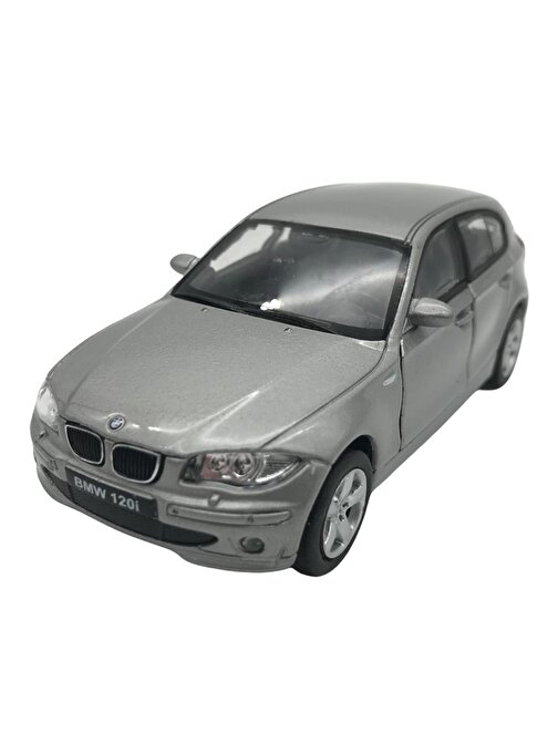 Farbu Oyuncak 42362D 1:38 Bmw 120i Gri Metal Çek Bırak Araba