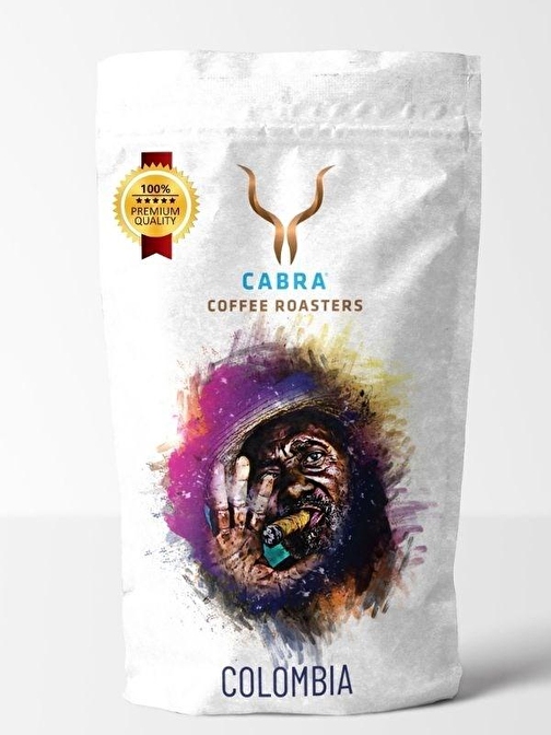 Cabra Coffee Roasters Colombia Supremo Medellin Filtre Kahve 1000 gr