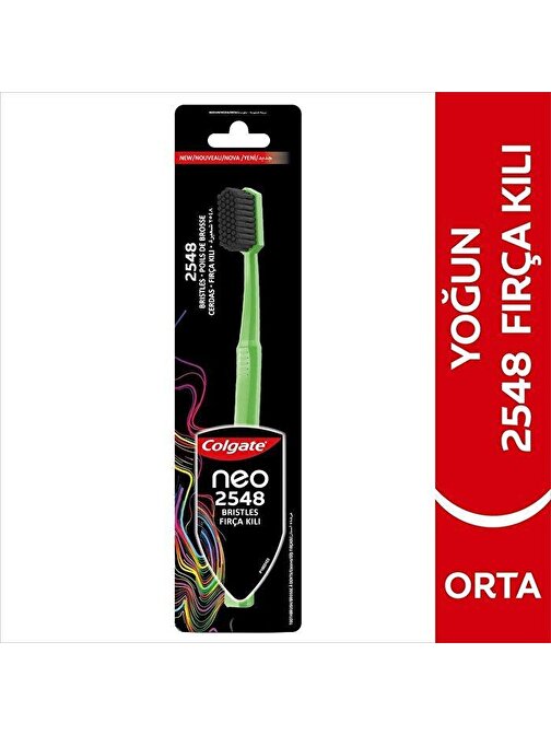 Colgate CLGT-6201 Neo 2548 Fırça Kılı Tekli Diş Fırçası