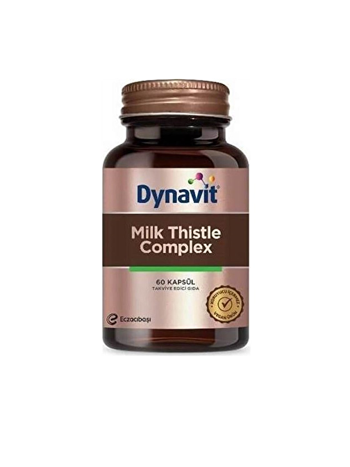 Dynavit Milk Thistle Complex 60 Kapsül
