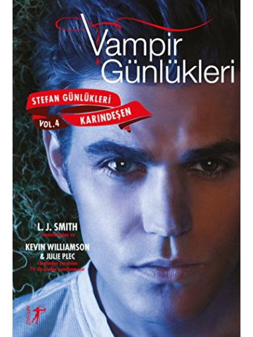 Vampir Günlükleri - Stefan Günlükleri Vol. 4 Karındeşen