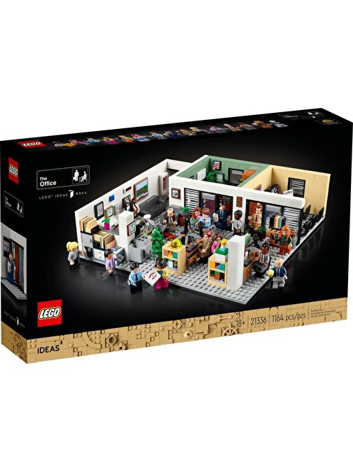 Lego Ideas The Office 1164 Parça 21336