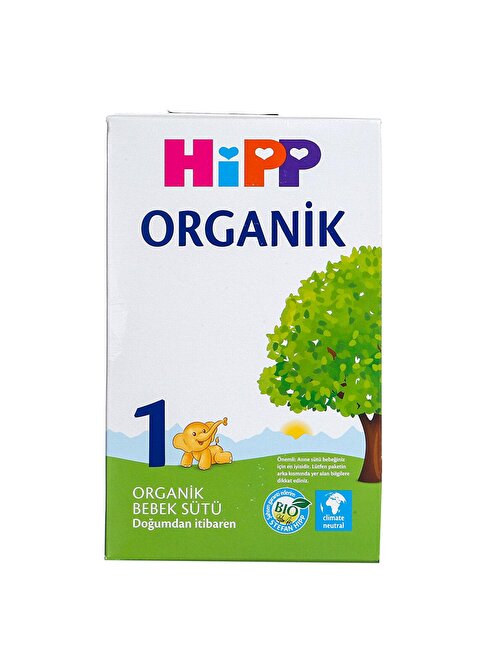 Hipp 1 0-6 Ay Organik 600 gr Bebek Devam Sütü