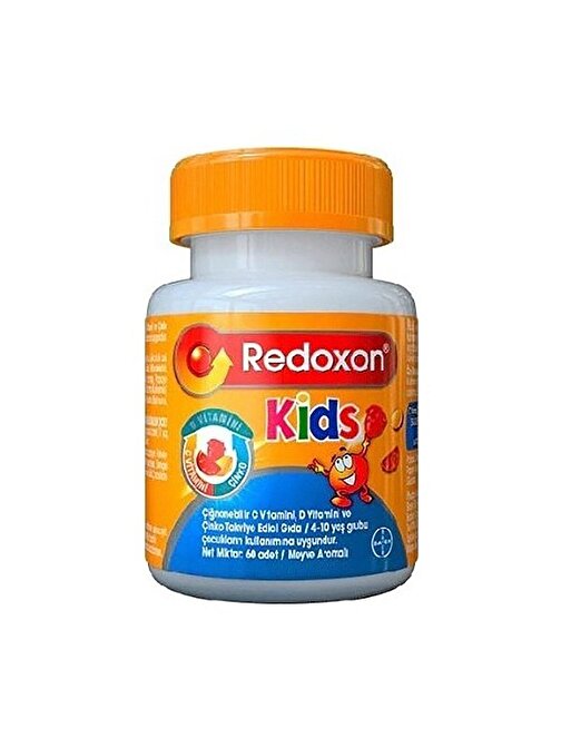 Redoxon Kids Çiğnenebilir 60 Tablet