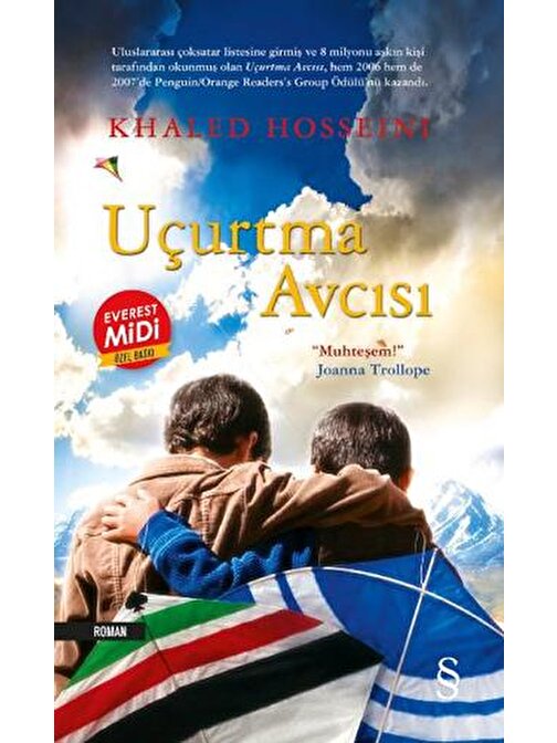 Everest Yayınlarıınları Uçurtma Avcısı Midi Boy - Khaled Hosseini