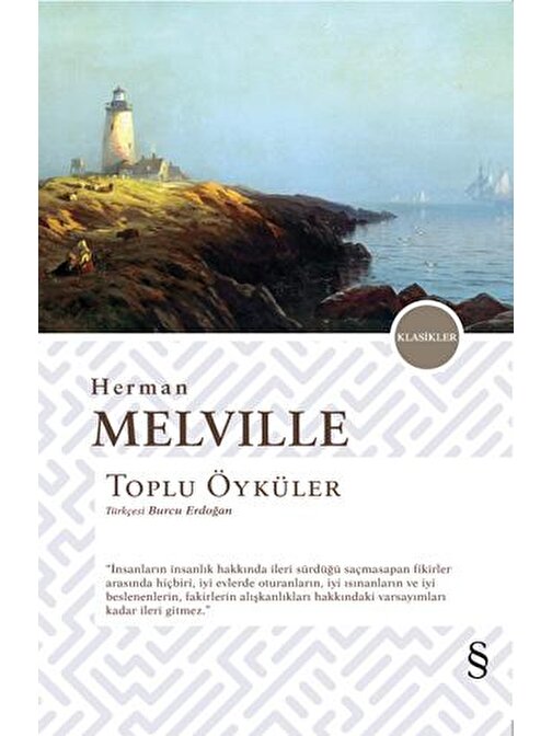 Everest Yayınlarıınları Toplu Öyküler - Herman Melville