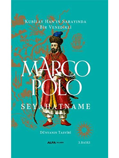 Marco Polo - Seyahatname Ciltli Kubilay Han
