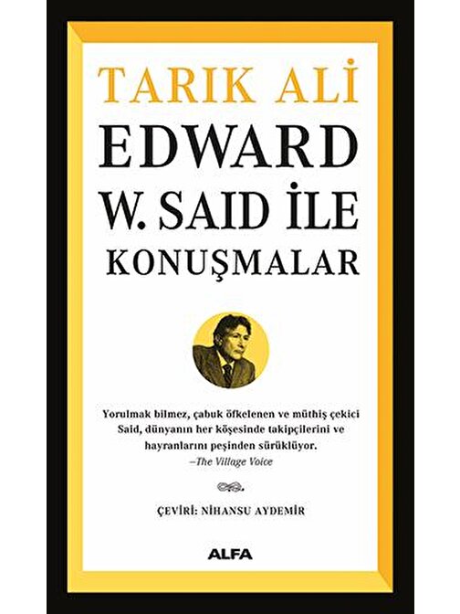 Edward W. Said ile Konuşmalar Tarik Ali