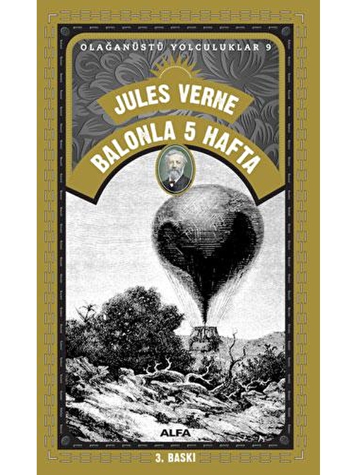 Balonla 5 Hafta Jules Verne