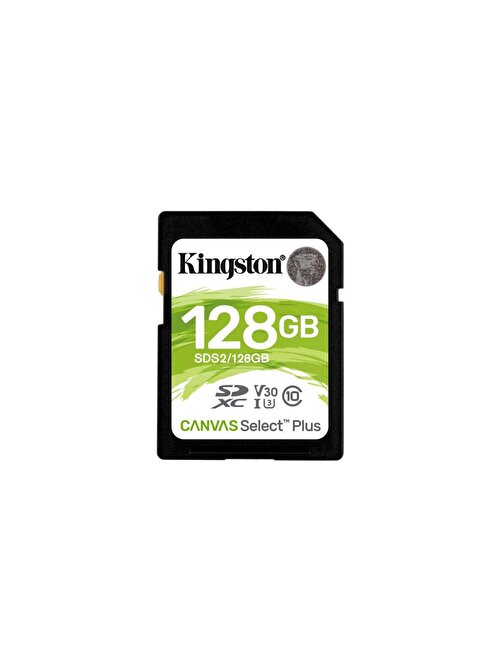Kingston Canvas Select Plus UHS 1 128 GB Micro SDHC Hafıza Kartı