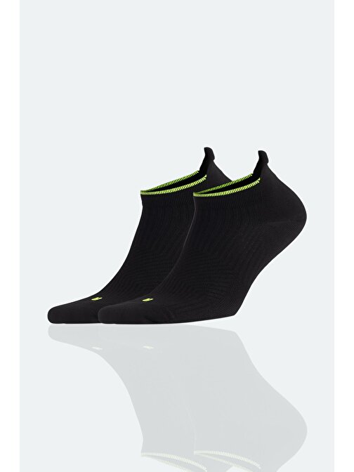 Aytuğ Aytuğ Unisex Compression Siyah Koşu Ve Spor Çorap