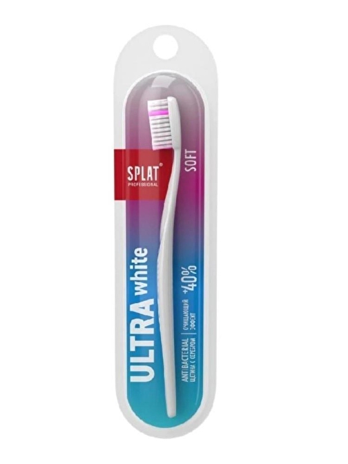 Splat Ultra White Soft Diş Fırçası