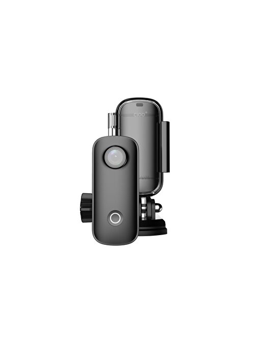 Sjcam C100+ 4K 2160p 30 Fps Mini Aksiyon Kamerası Siyah