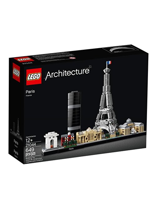 Lego Architecture Paris 694 Parça 21044
