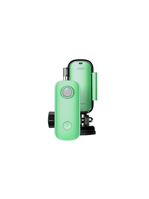 Sjcam C100+ 4K 2160p 30 Fps Mini Aksiyon Kamerası Yeşil
