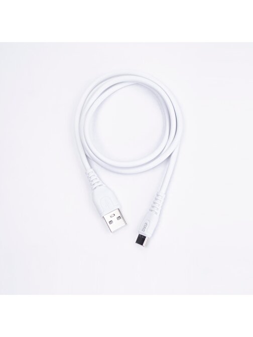DVIP Universal S01C Type-C Hızlı Şarj Kablosu 1 m Beyaz