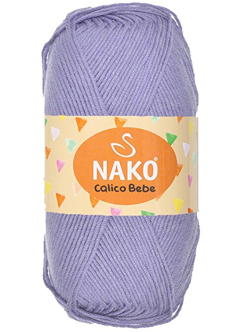 Nako Calico Bebe Pamuklu Bebek Ve Battaniye Örgü İpi 13284