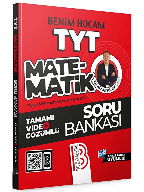 Benim Hocam 2023 Tyt Matematik Tamamı Video Çözümlü Soru Bankası