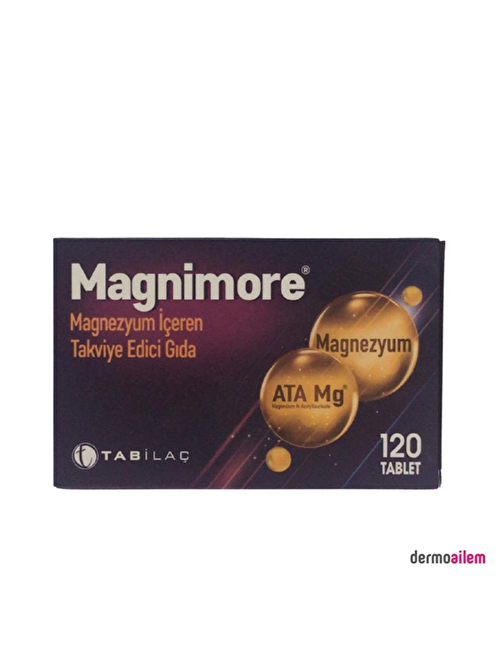 TAB İlaç Magnimore 120 Tablet