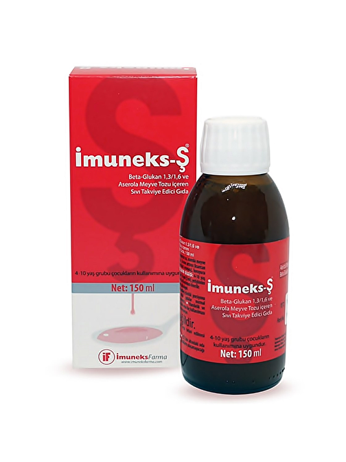 İmuneks Şurup 150 Ml