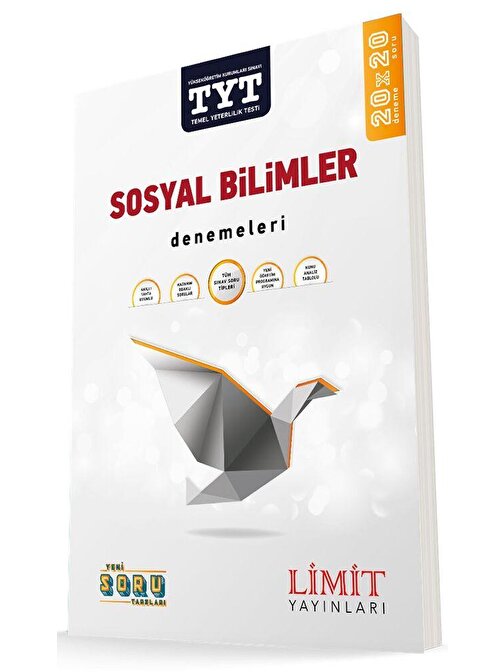 Limit Yayınları 12. Sınıf TYT Sosyal Bilimler Soru Bankası