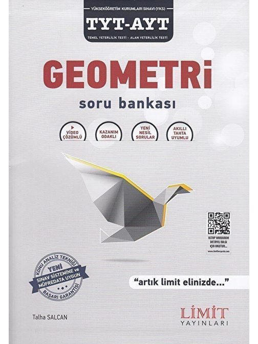 Limit Yayınları 12. Sınıf TYT AYT Geometri Soru Bankası