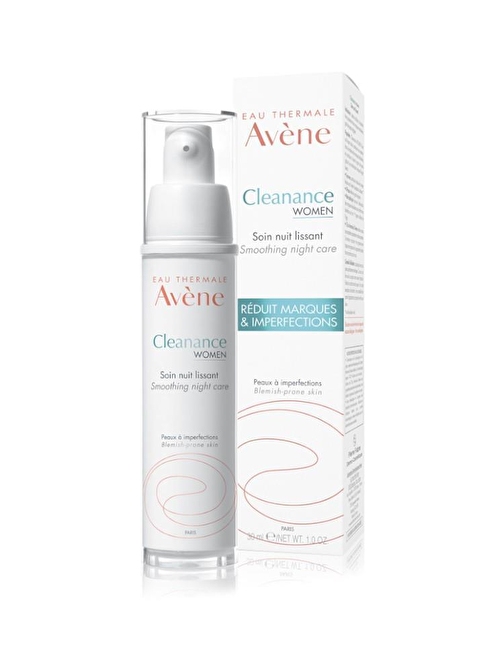 Avene Cleanance Women Smoothing Night Cream 30 ml