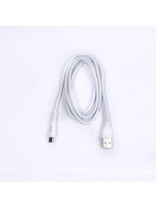 DVIP Universal S11C Type-C Hızlı Şarj Kablosu 1 m Beyaz