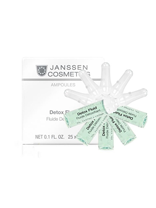 Janssen Cosmetıcs Detox Fluid 2 ml x 5 Ampul