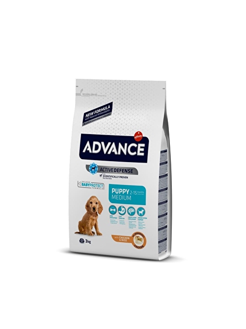 Advance Dog Puppy Protect Medıum 3 Kg