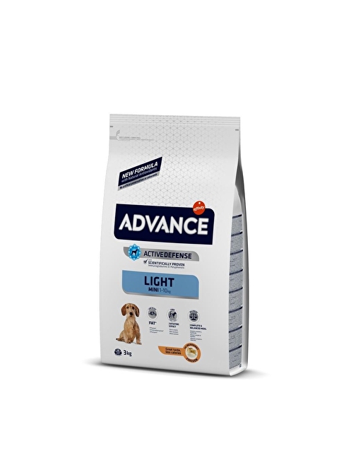 Advance Dog Mını Lıght 3 Kg