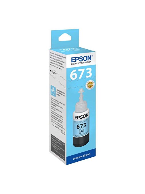 Epson T6735-C13T67354A Orijinal Mavi Mürekkep 70 Ml