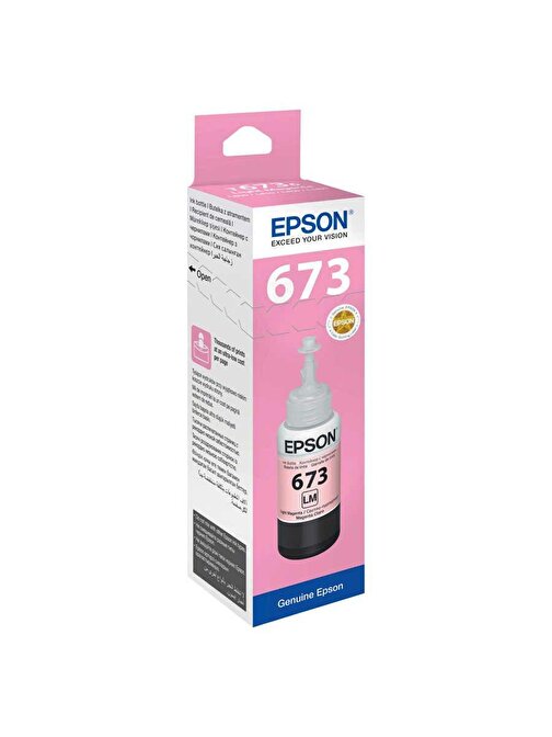 Epson T6736-C13T67364A Orijinal Kırmızı Mürekkep 70 Ml