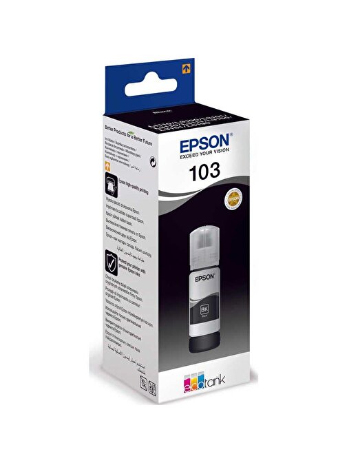 Epson C13T00S14A Orijinal Siyah Mürekkep Şişesi