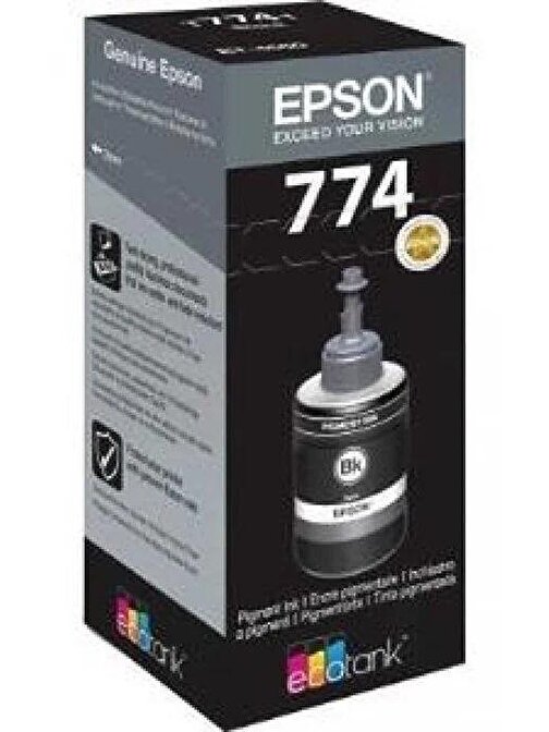 Epson C13T77414 Orijinal Siyah Kartuş