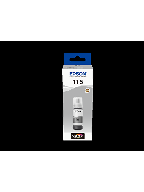 Epson C13T07D54A 115 Orijinal Gri Mürekkep Kartuş 70 Ml