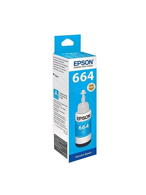 Epson C13T66424A Orijinal Mavi Kartuş 70 Ml